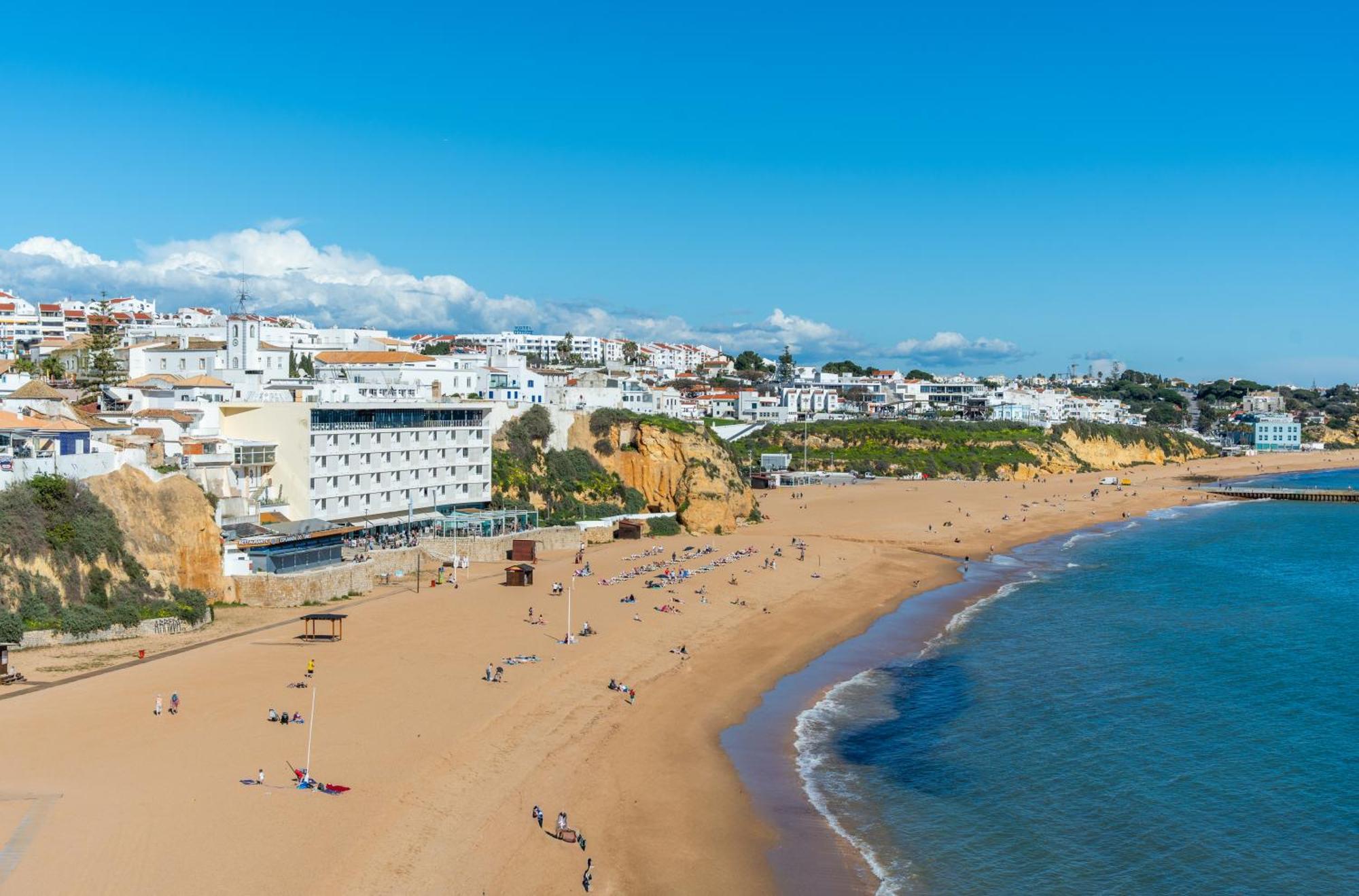 Gyula Old Town Apartment Albufeira Exterior foto